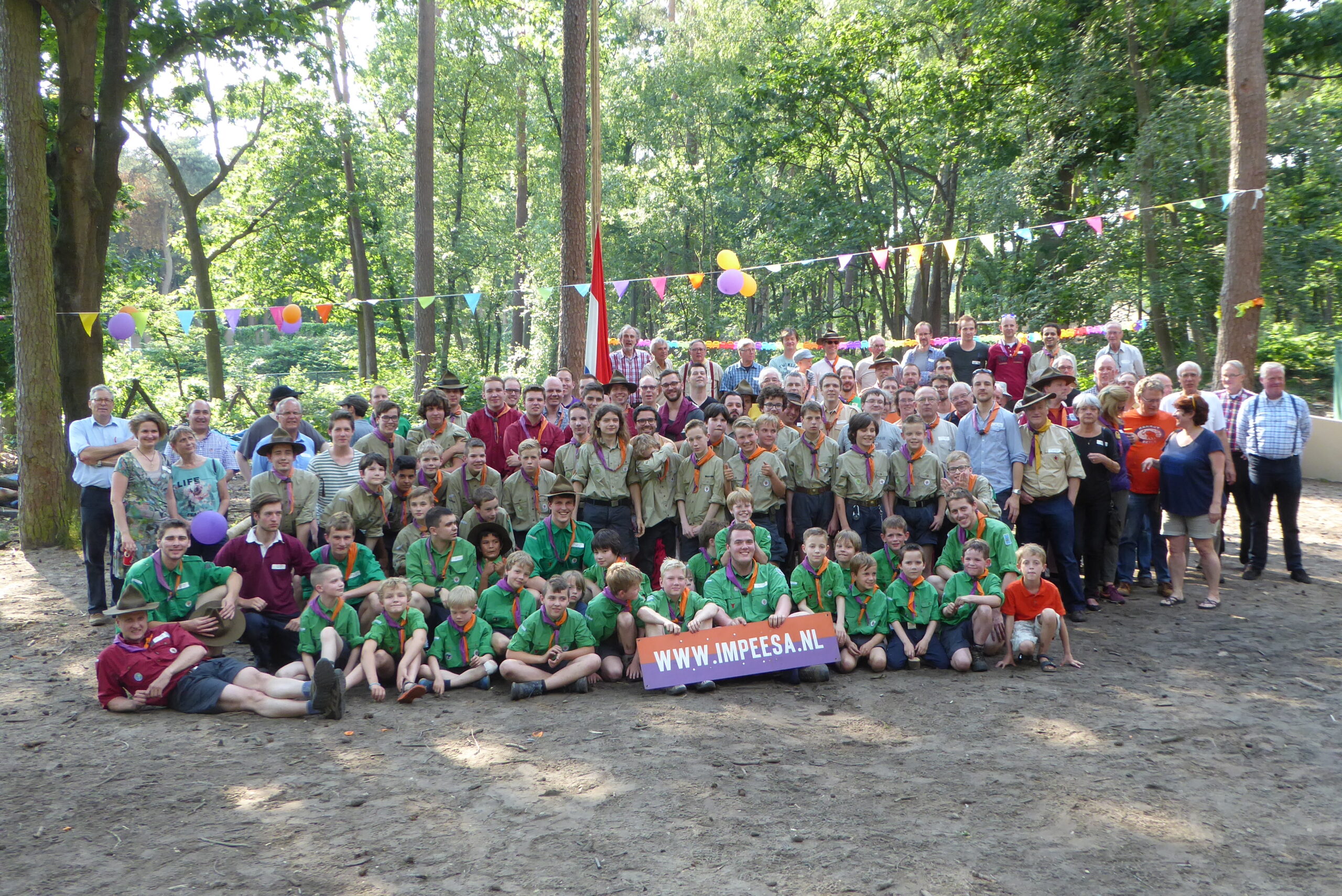 Ticket Reünie Impeesa